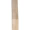 Ekena Millwork 5 1/2"W x 18"D x 26"H Merced Smooth Knee Brace, Douglas Fir BRC06X18X26MRC00SDF - alternate 4